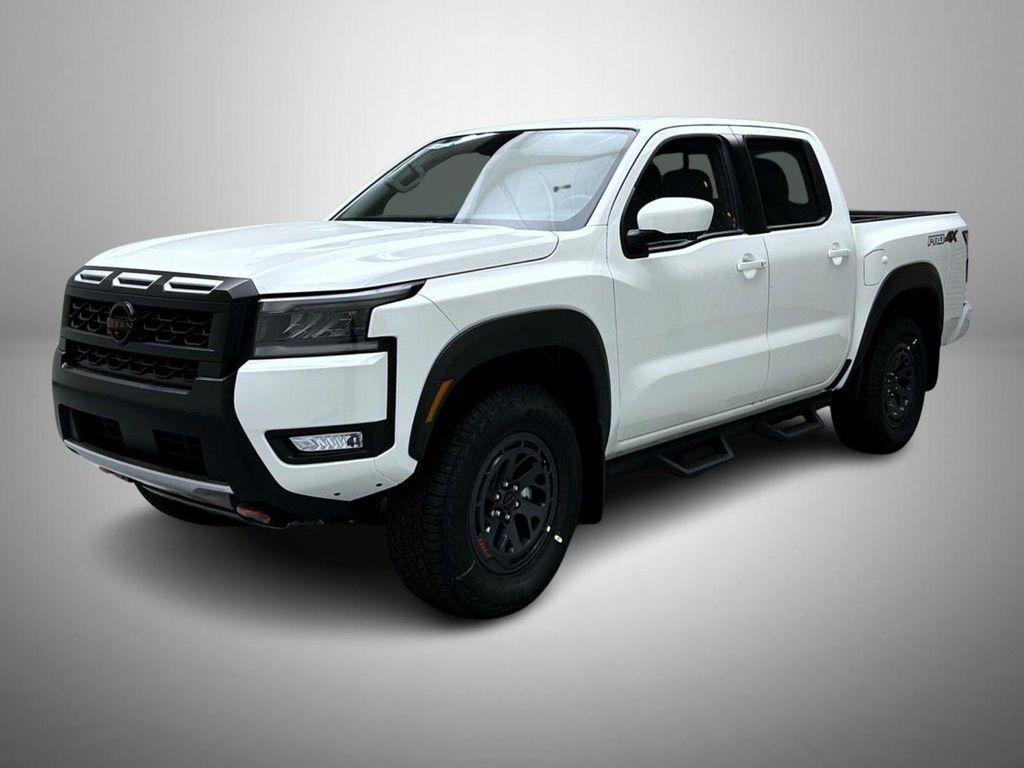 new 2026 Nissan Frontier car, priced at $43,874