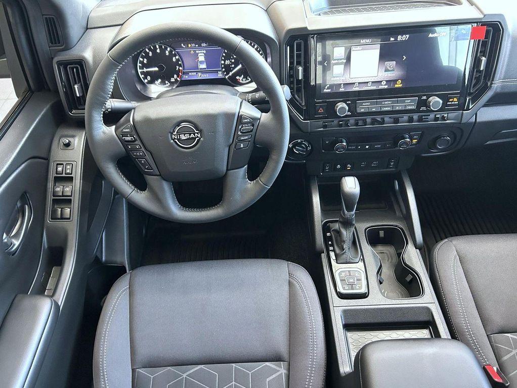 new 2026 Nissan Frontier car, priced at $46,807