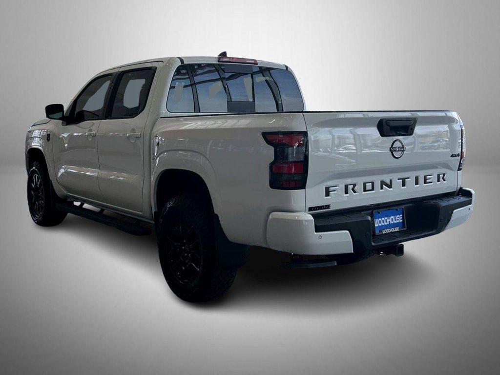 new 2026 Nissan Frontier car, priced at $46,807