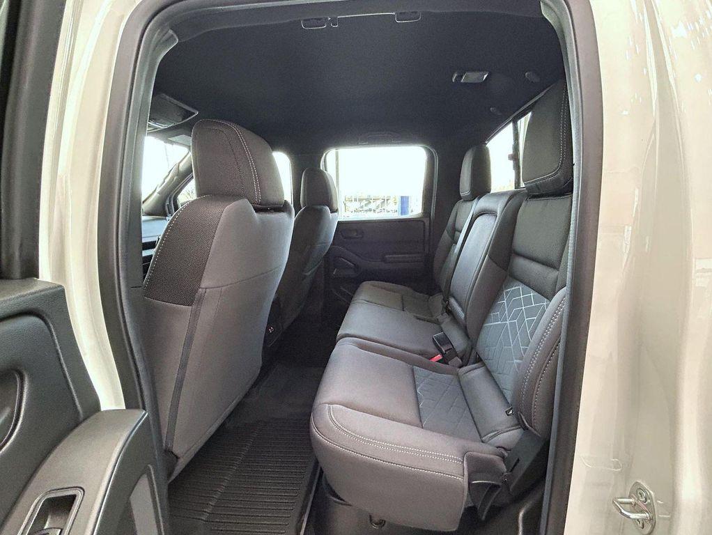 new 2026 Nissan Frontier car, priced at $46,807