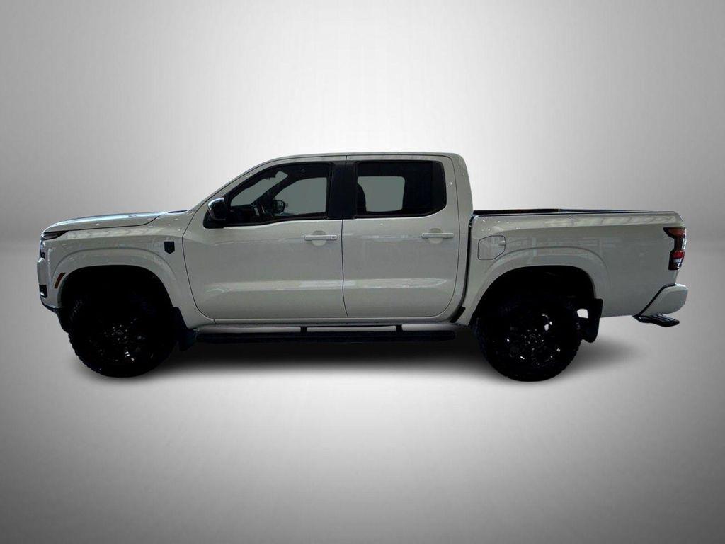 new 2026 Nissan Frontier car, priced at $46,807