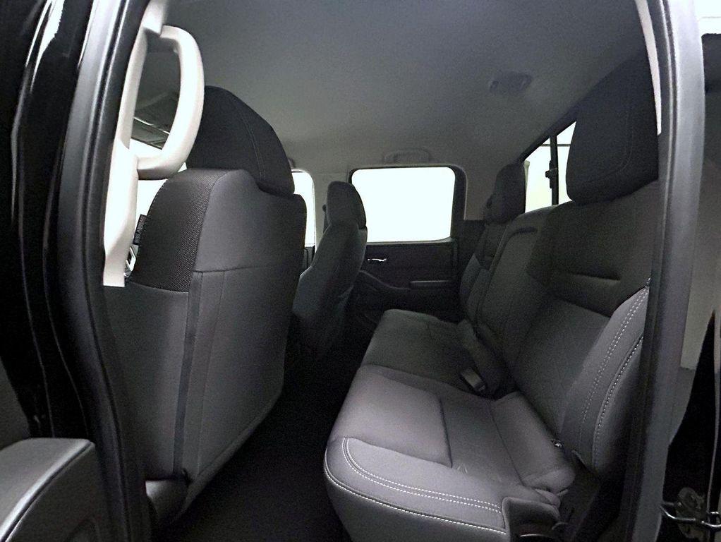 used 2025 Nissan Frontier car, priced at $37,990
