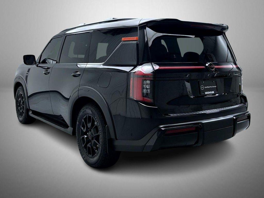 used 2025 Nissan Armada car, priced at $73,964