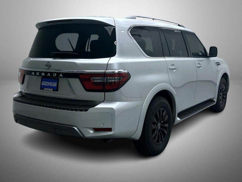 used 2022 Nissan Armada car, priced at $29,544