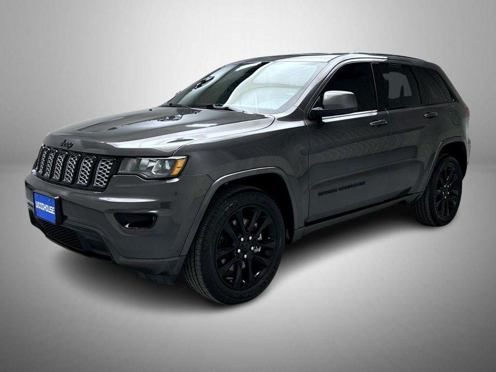 used 2021 Jeep Grand Cherokee car, priced at $21,654