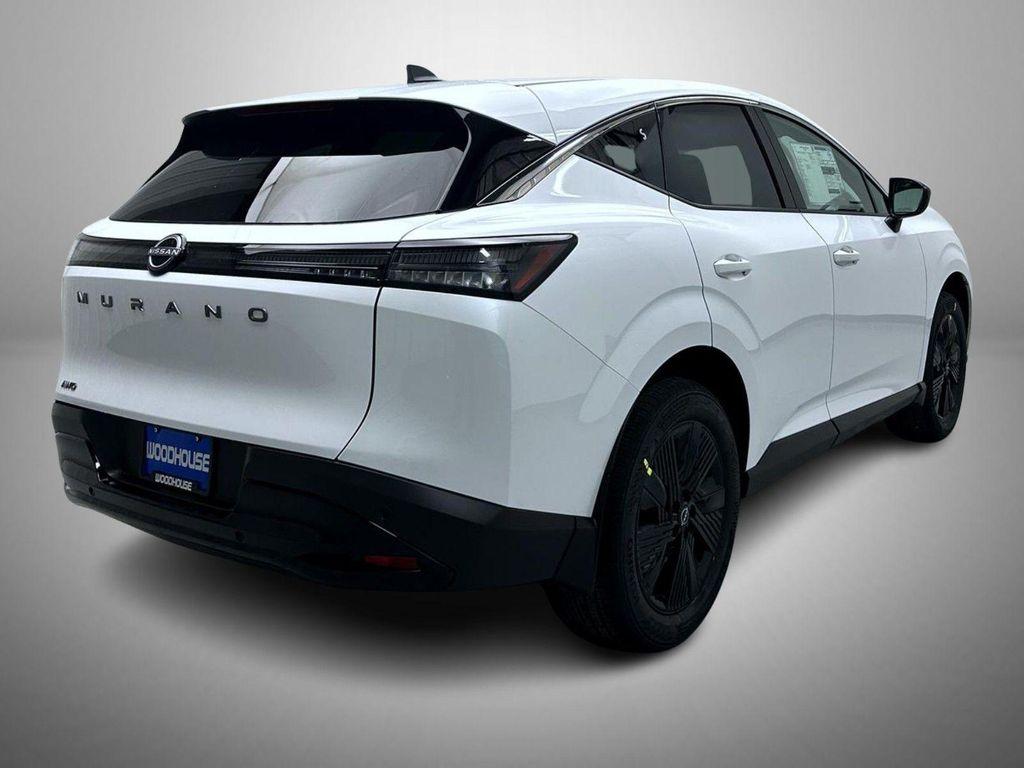 new 2026 Nissan Murano car, priced at $37,456