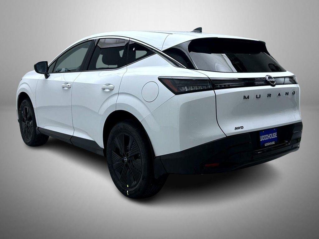 new 2026 Nissan Murano car, priced at $37,456