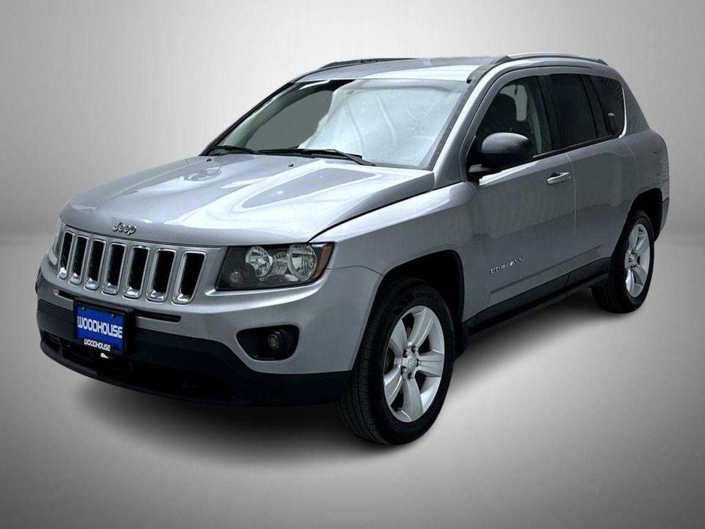 used 2017 Jeep Compass car, priced at $6,996
