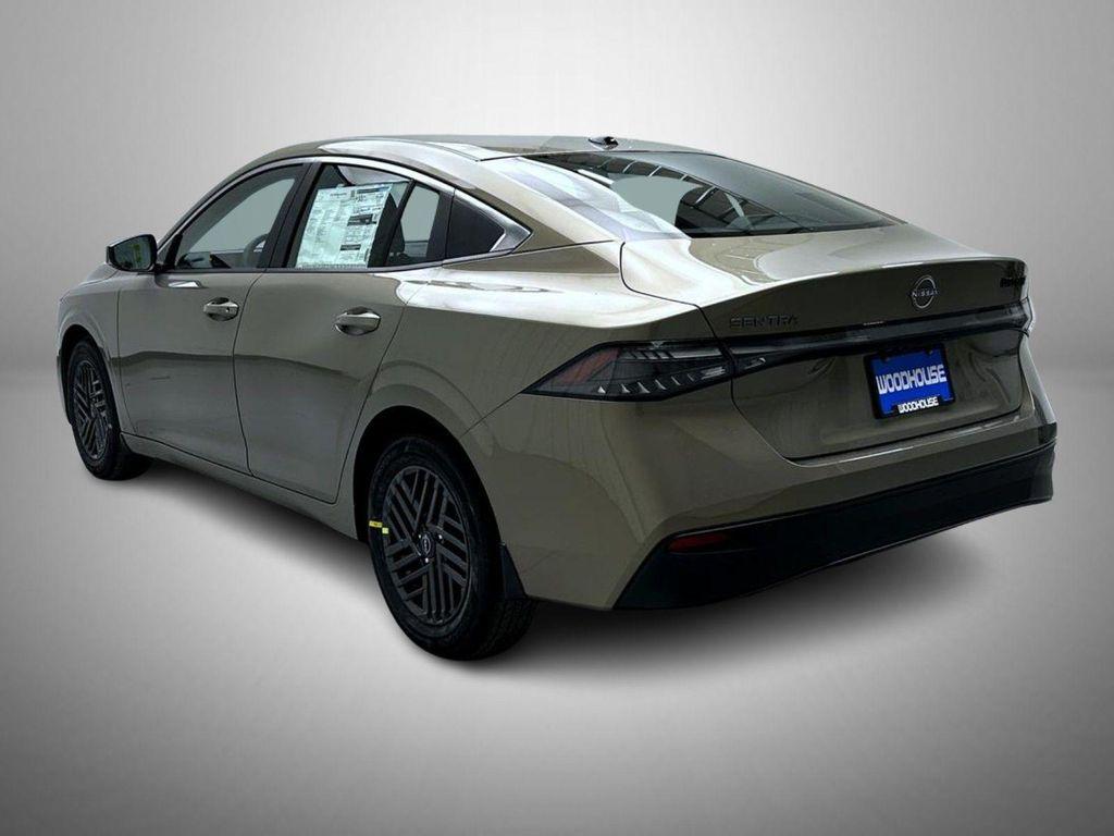 new 2026 Nissan Sentra car, priced at $24,964