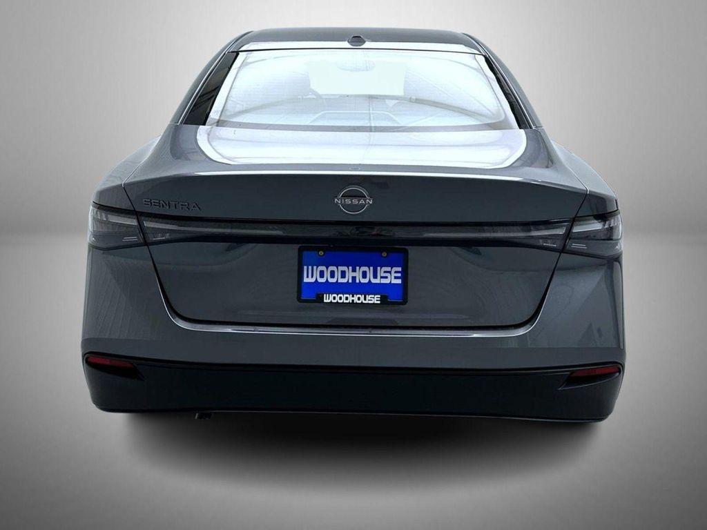 new 2026 Nissan Sentra car, priced at $24,456