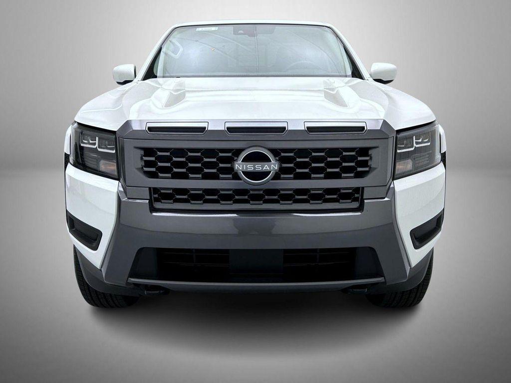 new 2026 Nissan Frontier car, priced at $40,078