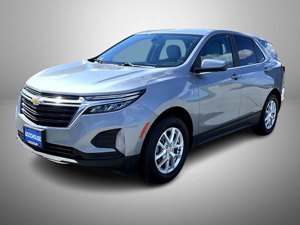 used 2023 Chevrolet Equinox car, priced at $22,551