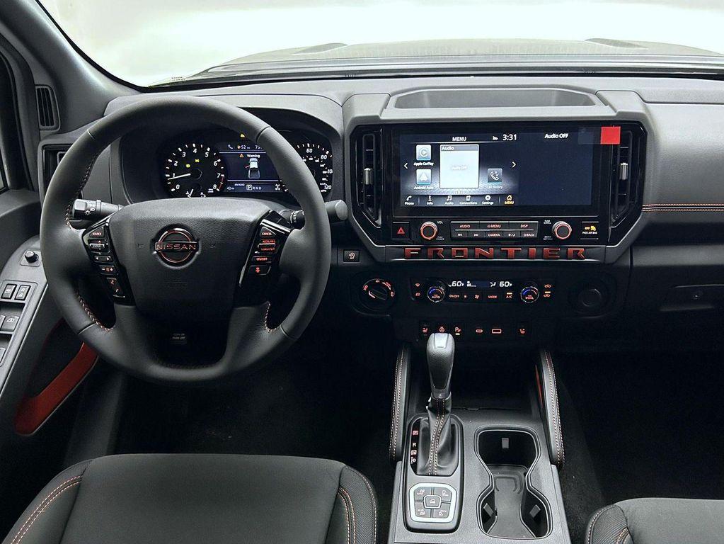 new 2026 Nissan Frontier car, priced at $43,874