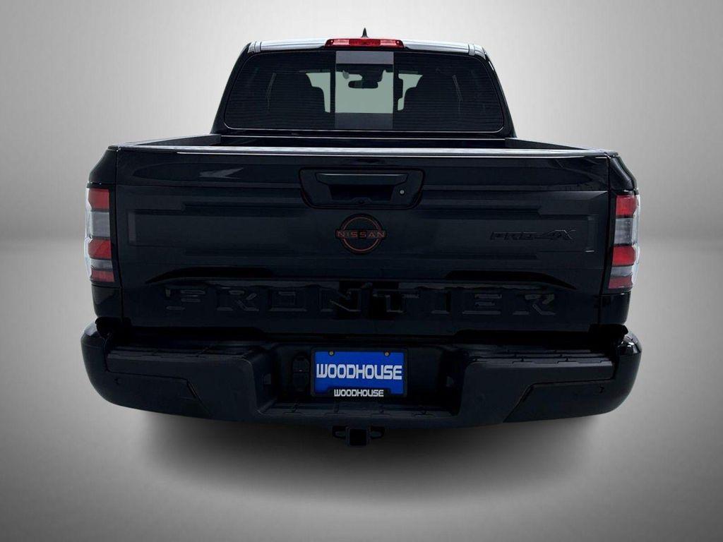 new 2026 Nissan Frontier car, priced at $43,874