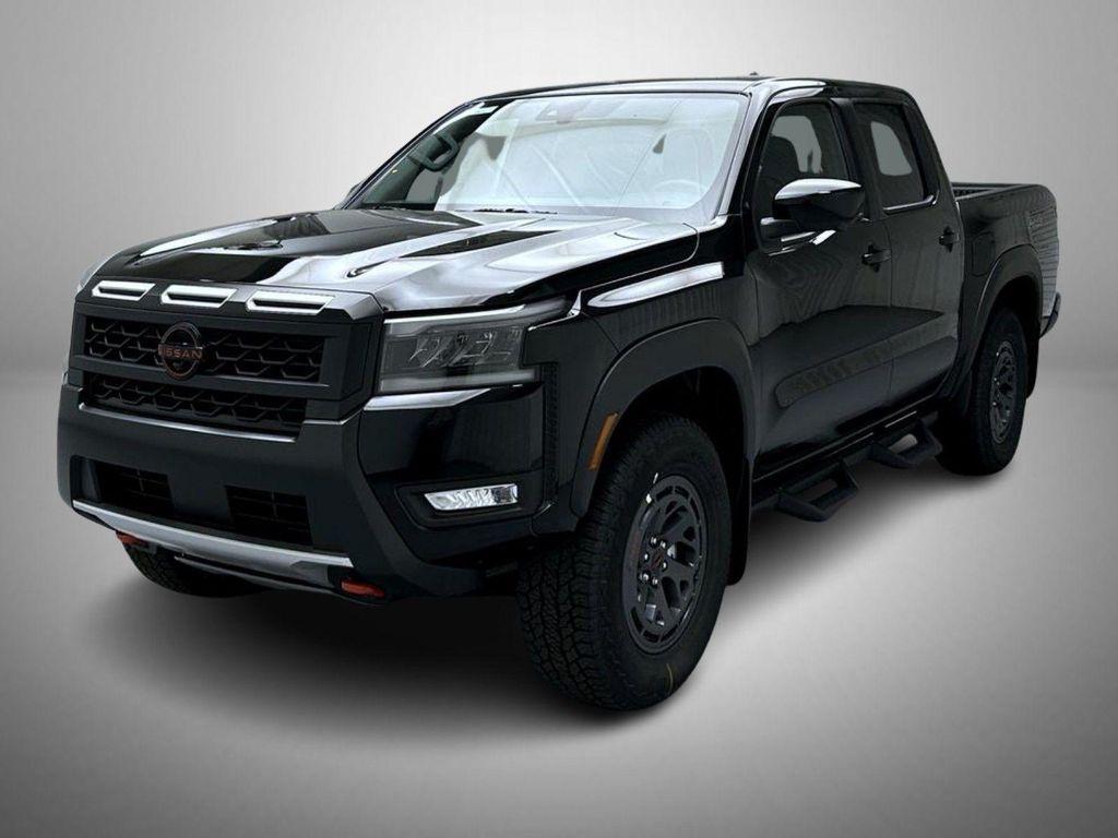 new 2026 Nissan Frontier car, priced at $43,874