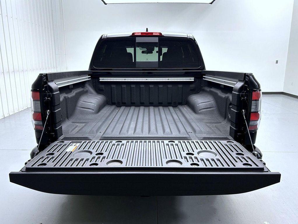 new 2026 Nissan Frontier car, priced at $43,874