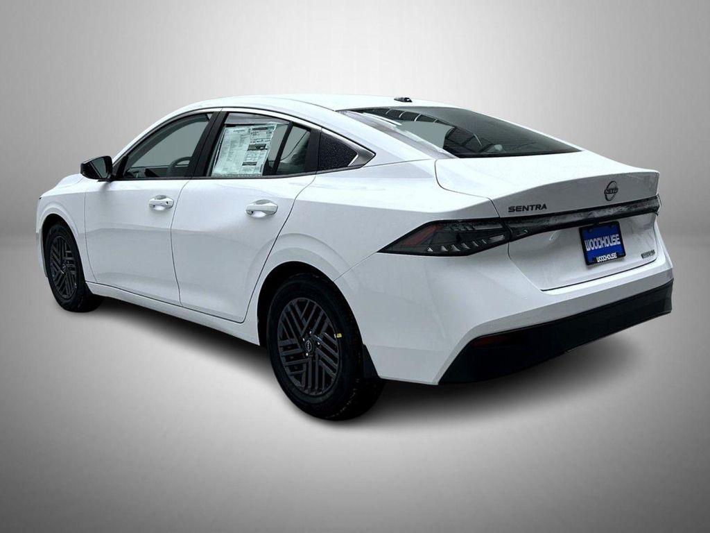 new 2026 Nissan Sentra car, priced at $24,456