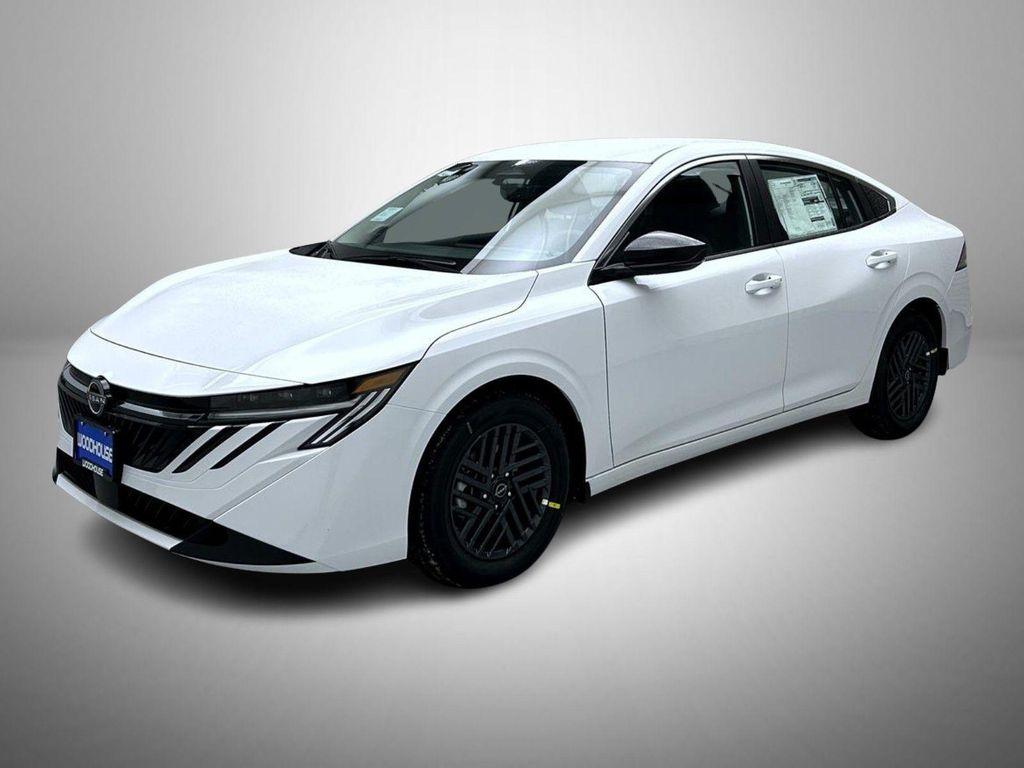 new 2026 Nissan Sentra car, priced at $24,456