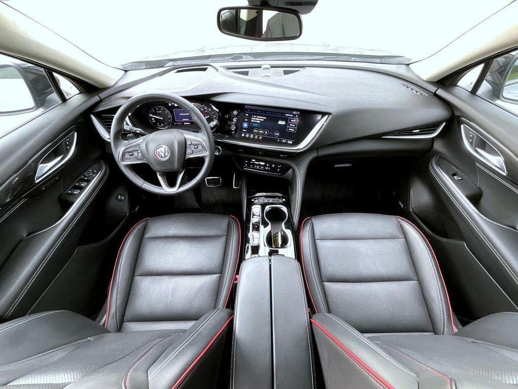 used 2022 Buick Envision car, priced at $24,998