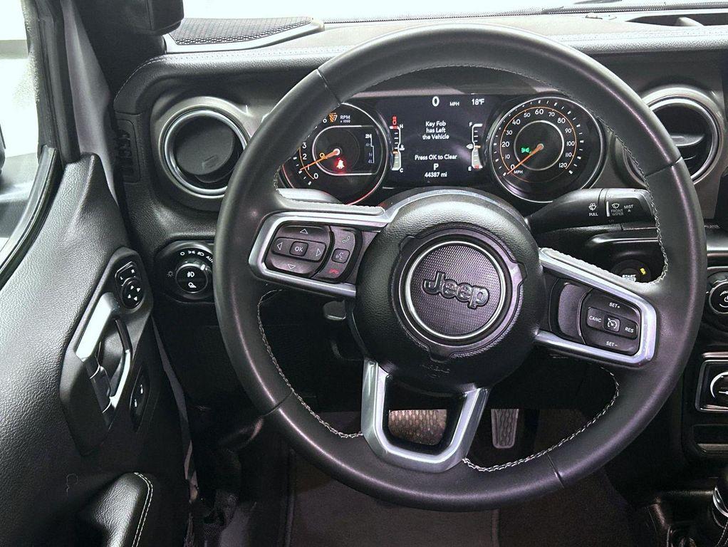 used 2023 Jeep Gladiator car, priced at $29,694