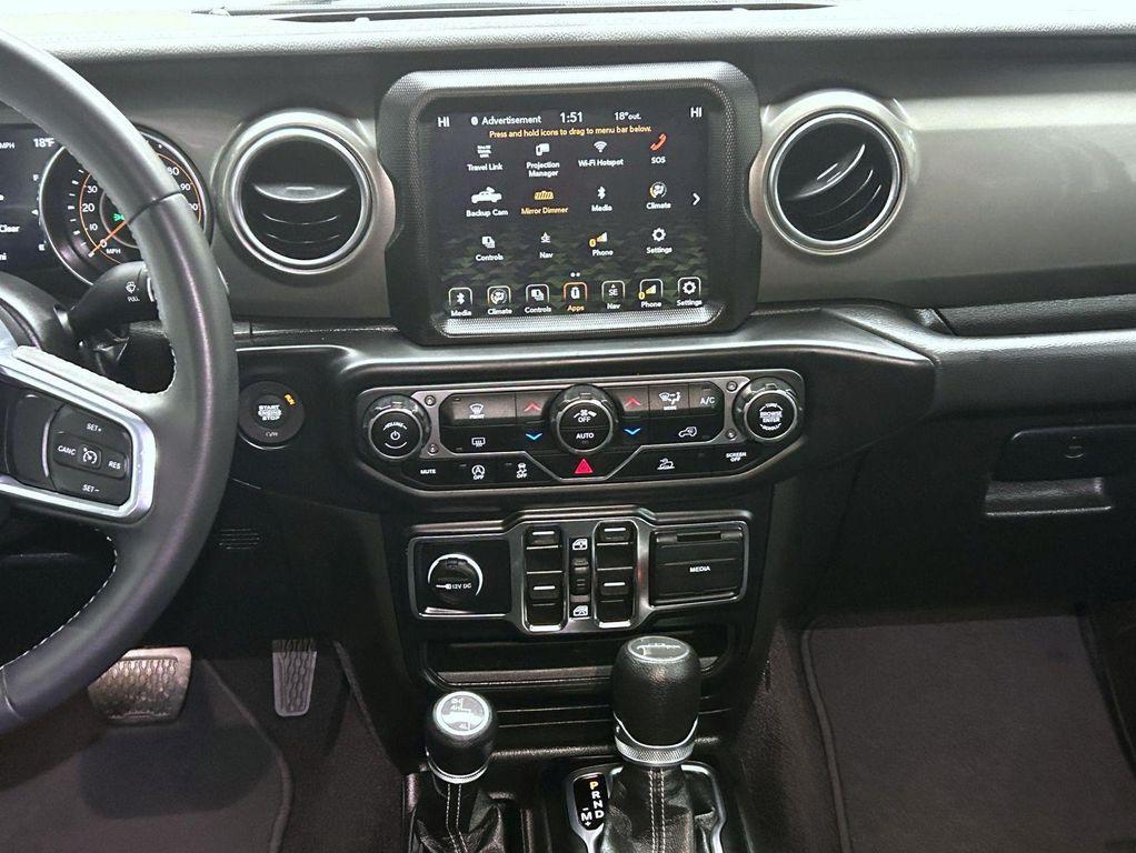 used 2023 Jeep Gladiator car, priced at $29,694