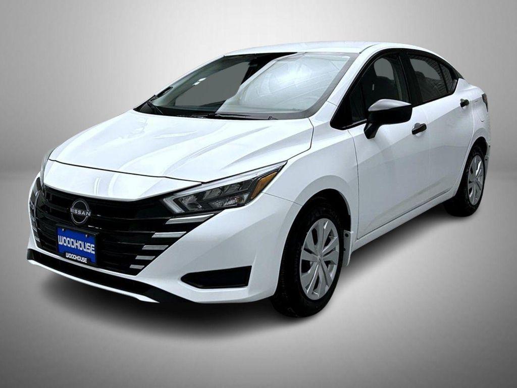 used 2025 Nissan Versa car, priced at $18,988