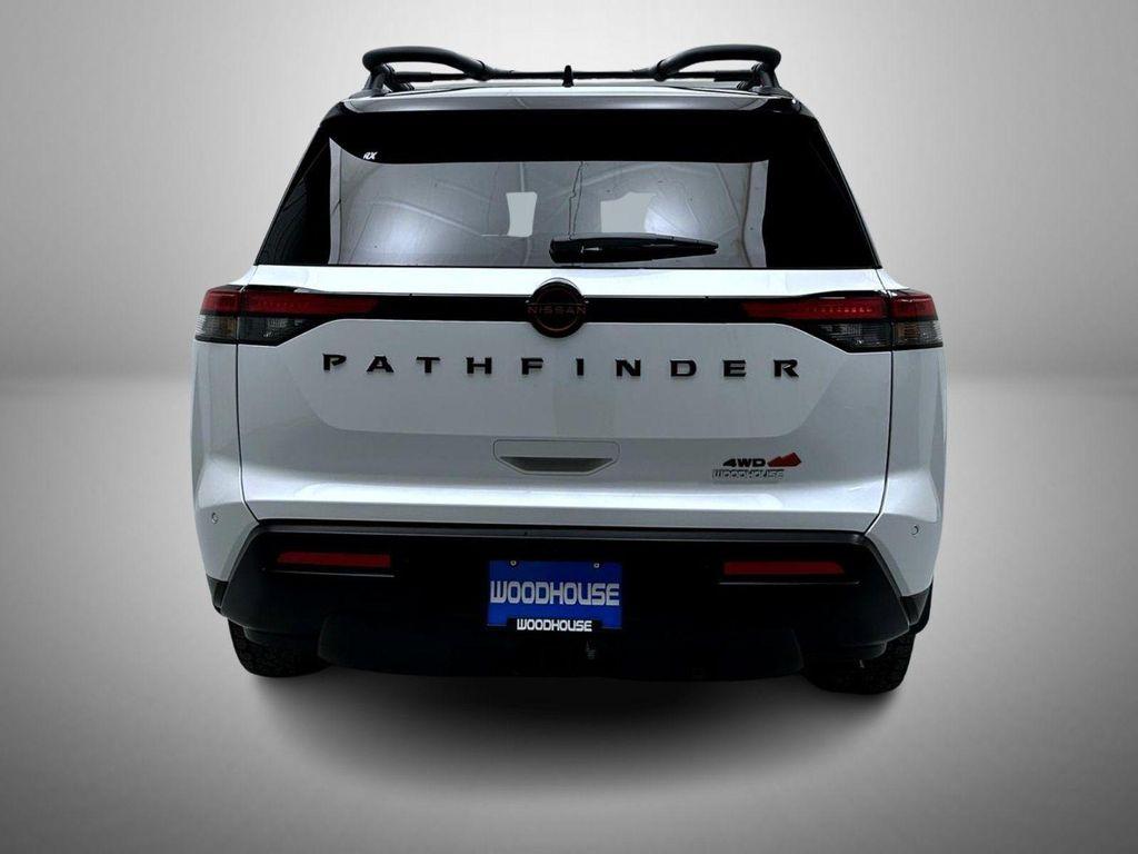 new 2026 Nissan Pathfinder car, priced at $47,739