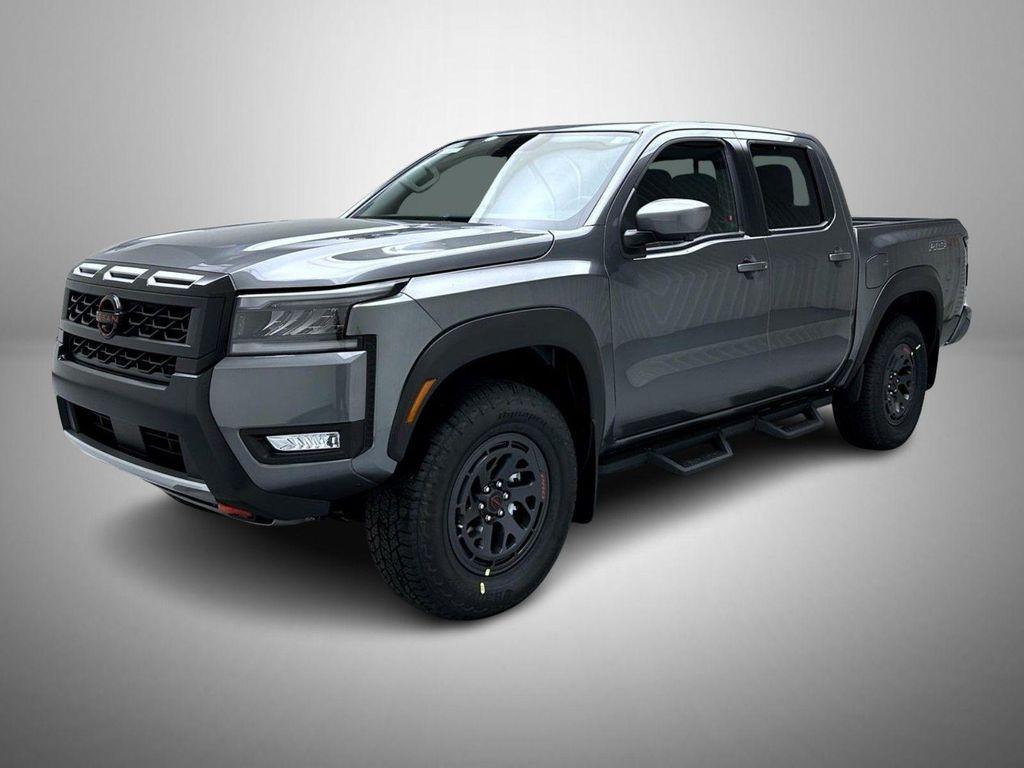 new 2026 Nissan Frontier car, priced at $43,874