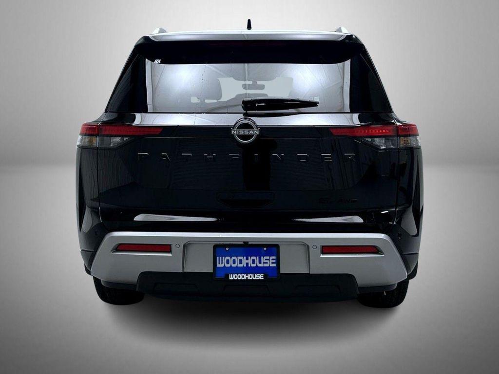 new 2025 Nissan Pathfinder car, priced at $38,123