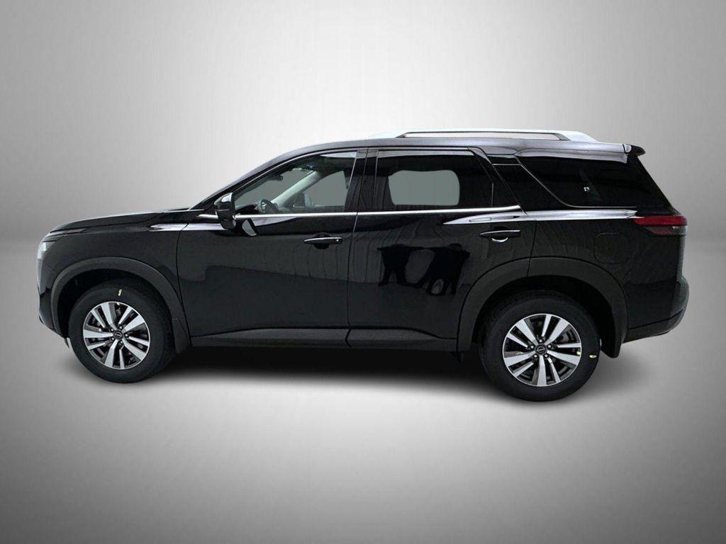 new 2025 Nissan Pathfinder car, priced at $38,123