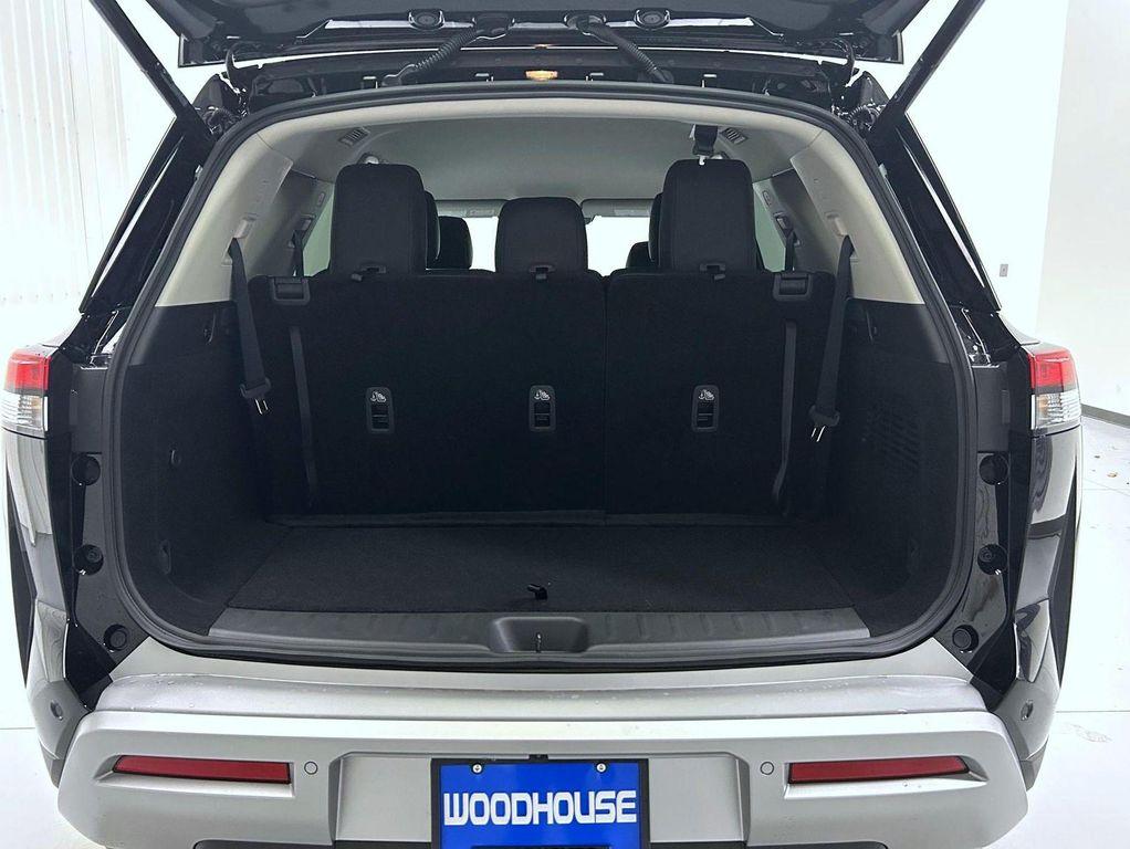 new 2025 Nissan Pathfinder car, priced at $38,123