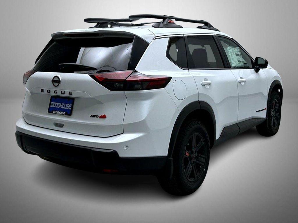 new 2026 Nissan Rogue car, priced at $32,612
