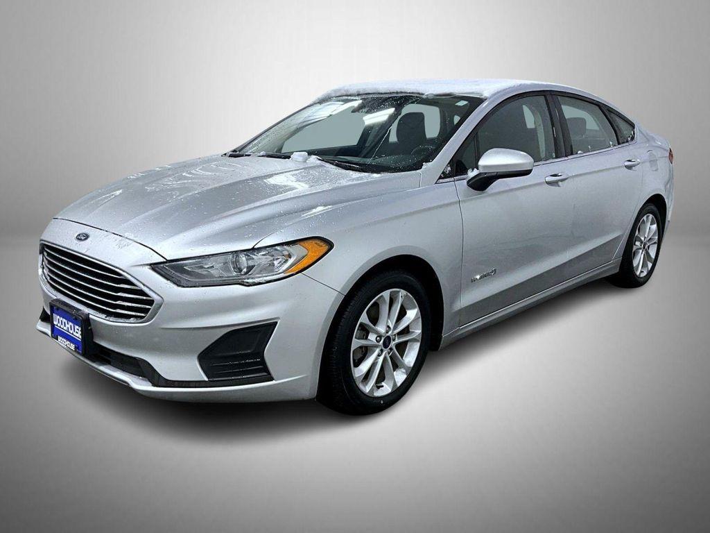 used 2019 Ford Fusion Hybrid car, priced at $14,543