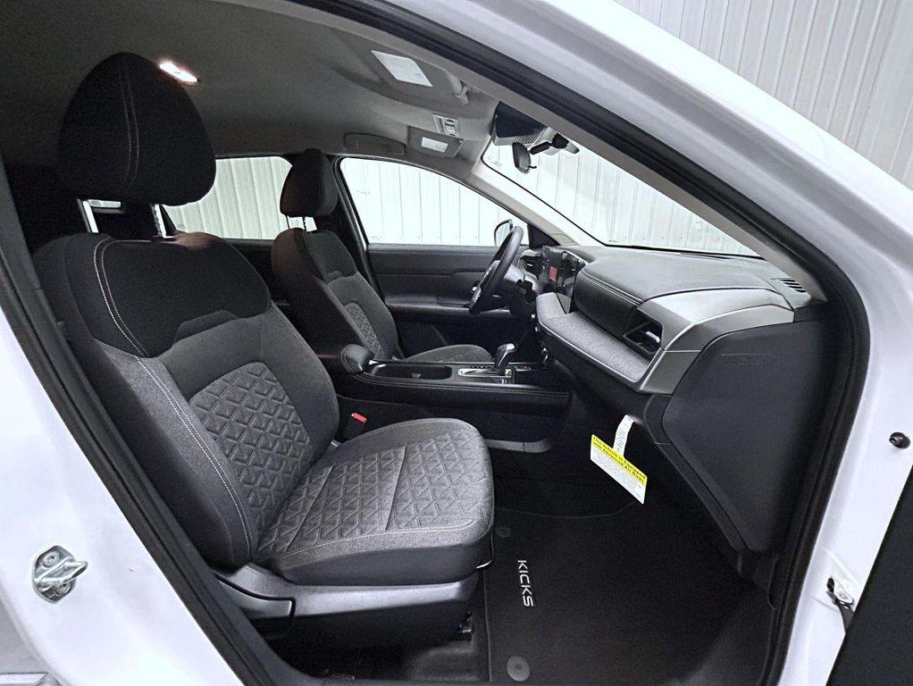 used 2025 Nissan Kicks car, priced at $23,249