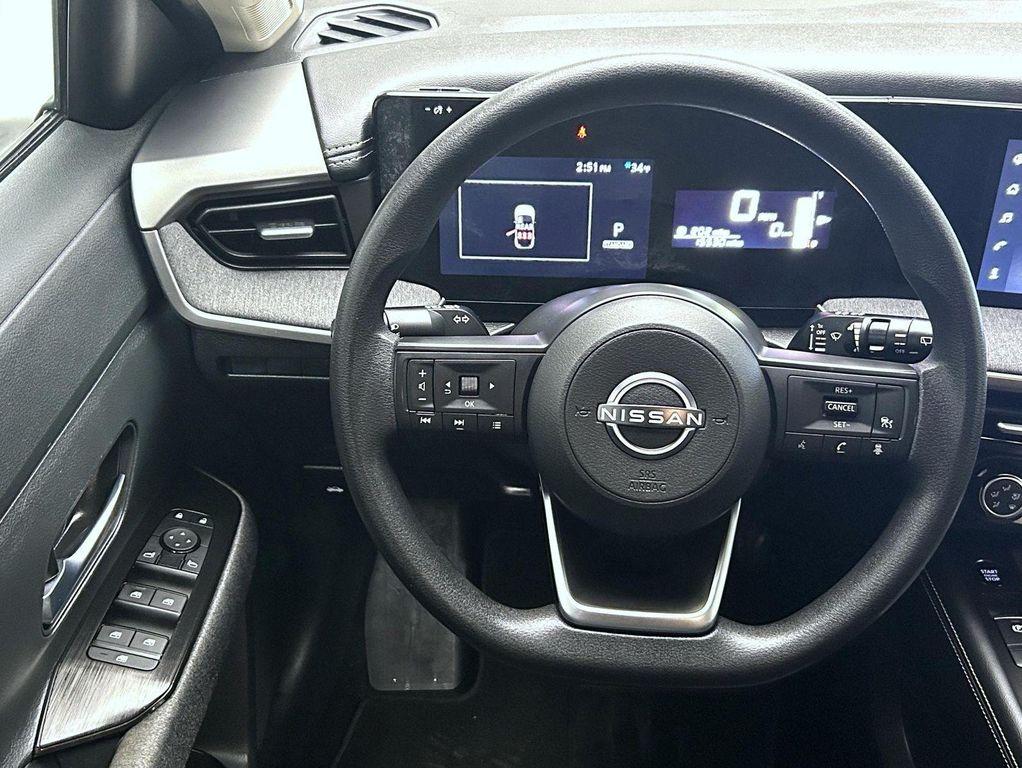used 2025 Nissan Kicks car, priced at $23,249