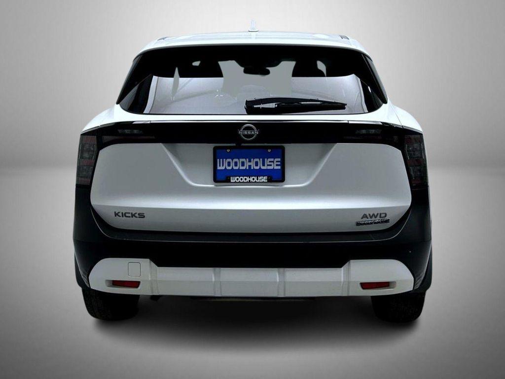 used 2025 Nissan Kicks car, priced at $23,249