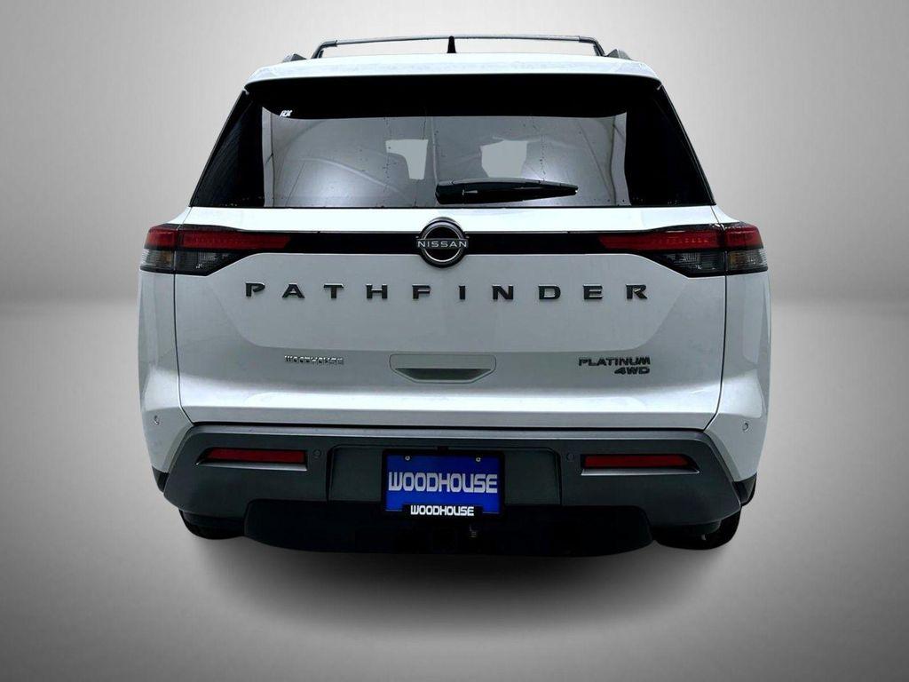 new 2026 Nissan Pathfinder car, priced at $52,139