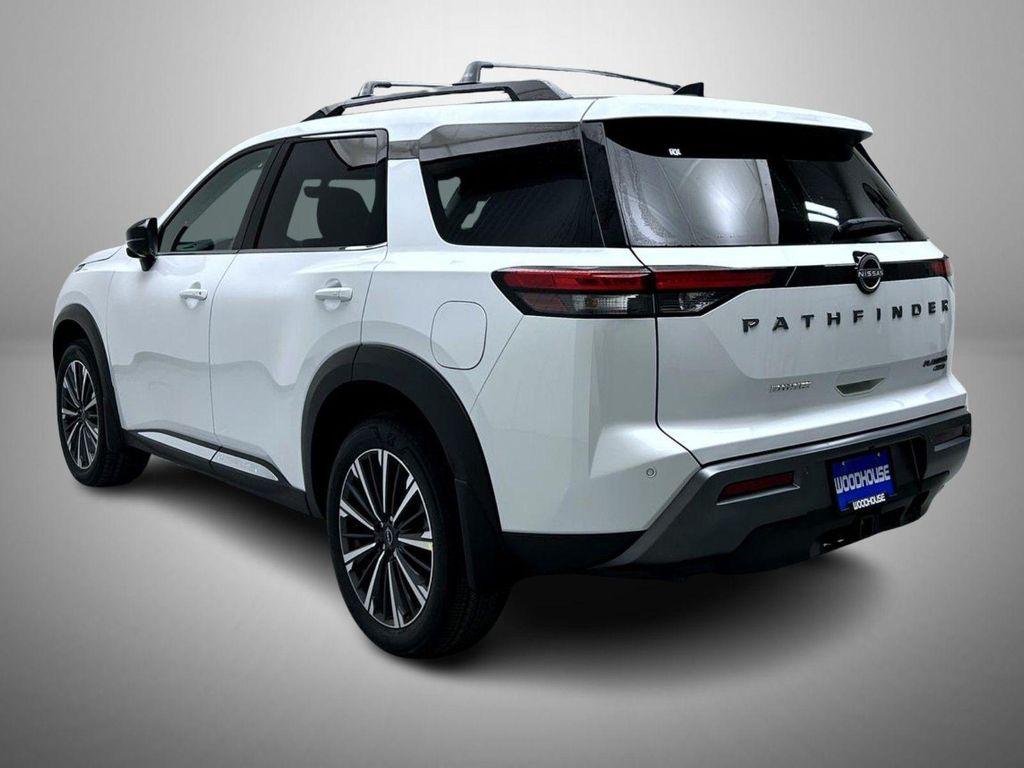 new 2026 Nissan Pathfinder car, priced at $52,139