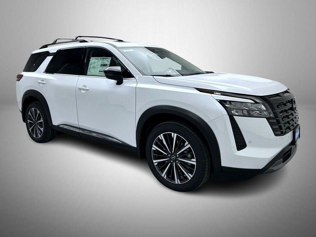 new 2026 Nissan Pathfinder car, priced at $52,139