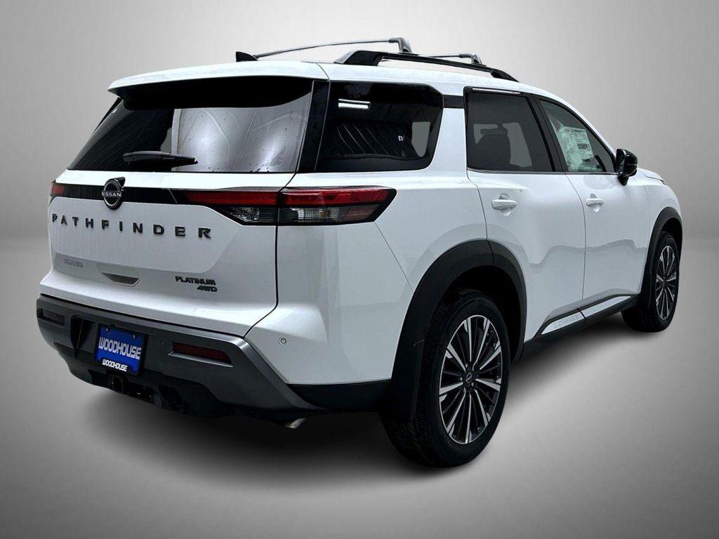 new 2026 Nissan Pathfinder car, priced at $52,139