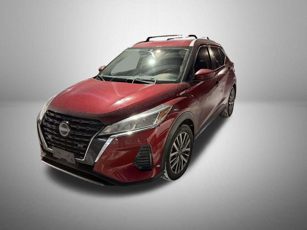 used 2022 Nissan Kicks car, priced at $19,898