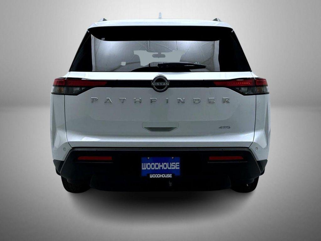 new 2025 Nissan Pathfinder car, priced at $37,348