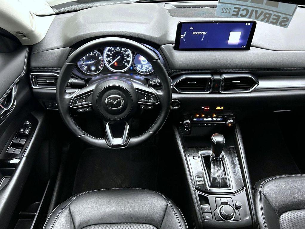used 2025 Mazda CX-5 car, priced at $27,791