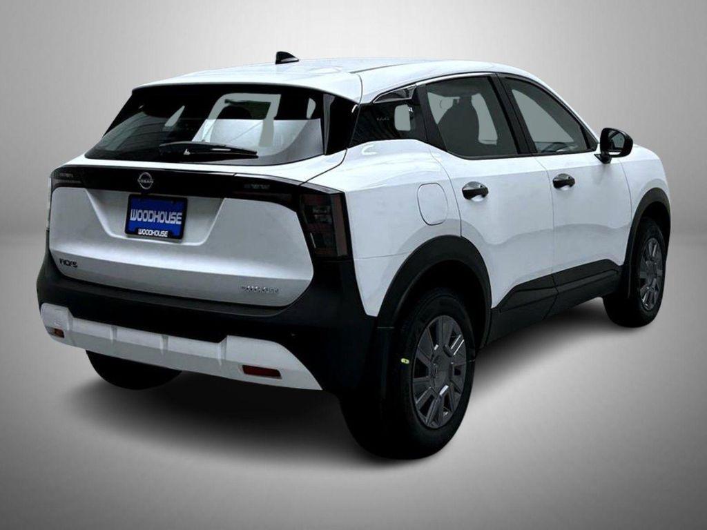 new 2026 Nissan Kicks car, priced at $24,705