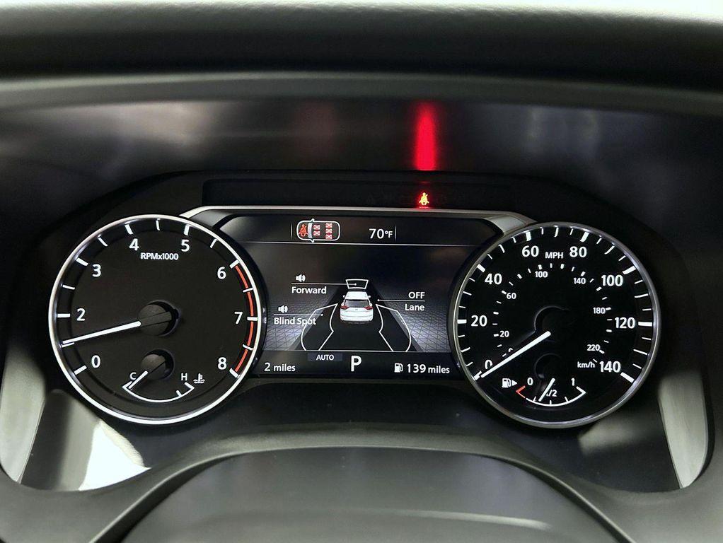 new 2026 Nissan Rogue car, priced at $31,579