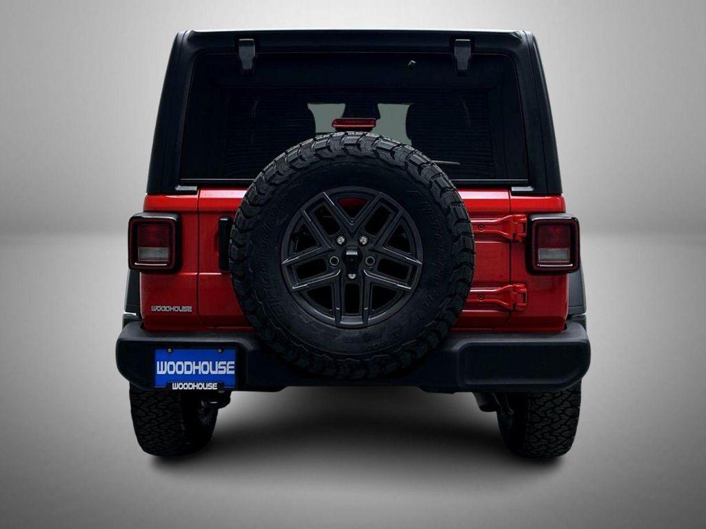 used 2025 Jeep Wrangler car, priced at $37,949