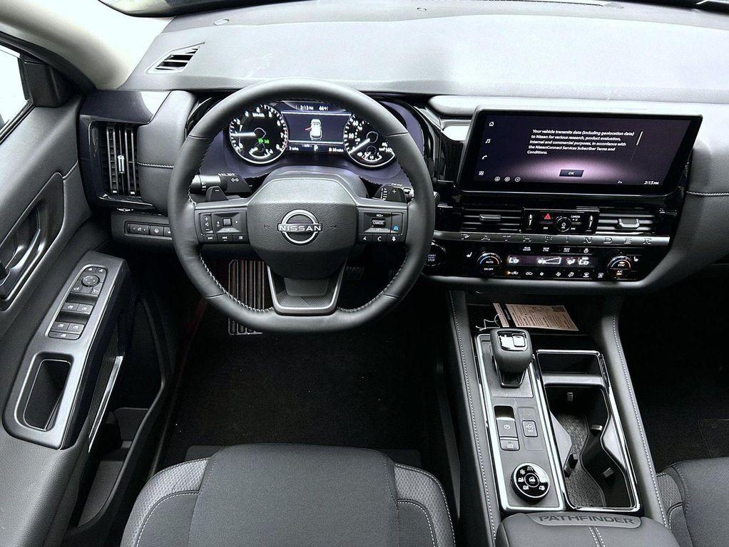 new 2026 Nissan Pathfinder car, priced at $40,359