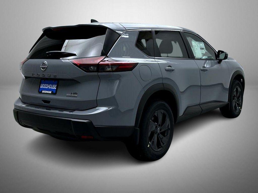 new 2026 Nissan Rogue car, priced at $31,599