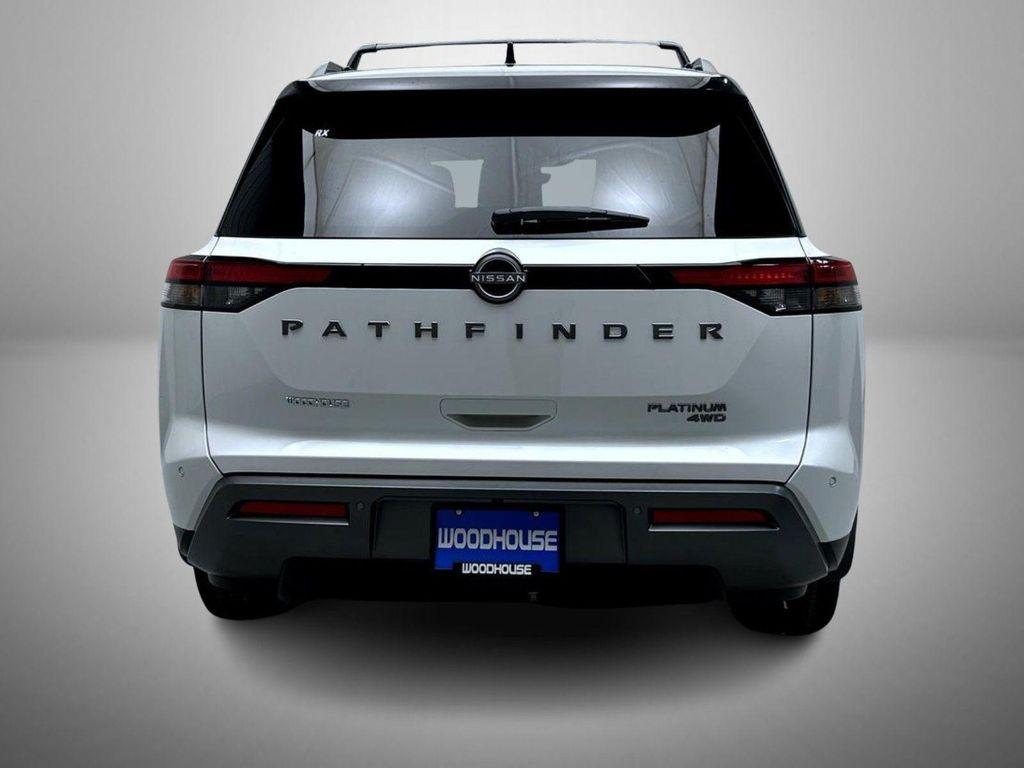 new 2026 Nissan Pathfinder car, priced at $51,789