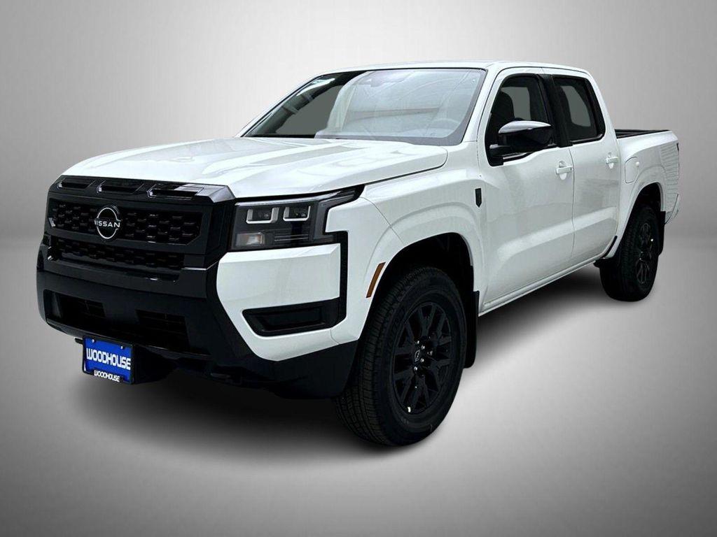 new 2026 Nissan Frontier car, priced at $39,303